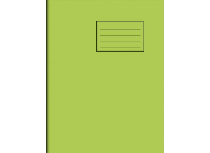 Exercise Book 9" x 7" - 120 pages, 75 gsm