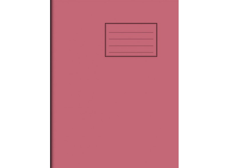 Exercise Book 9" x 7" - 64 pages, 75 gsm