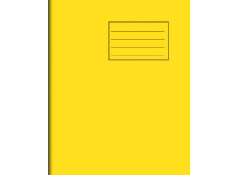 Exercise Book 8" x 6,5" - 80 pages, 75 gsm