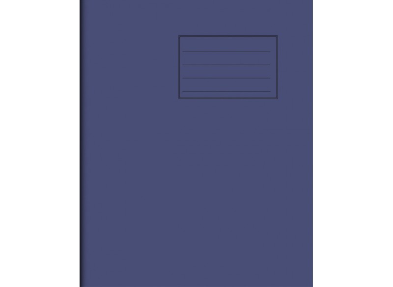 Exercise Book 8" x 6,5" - 24 pages, 75 gsm