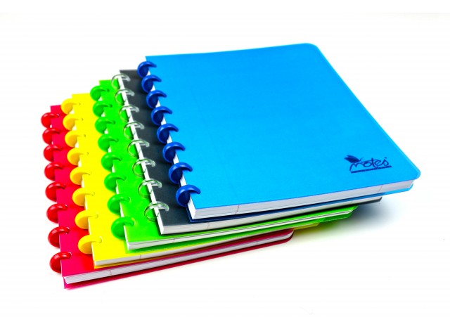 Ring Notebook A4 - 70 sheets, 90 gsm