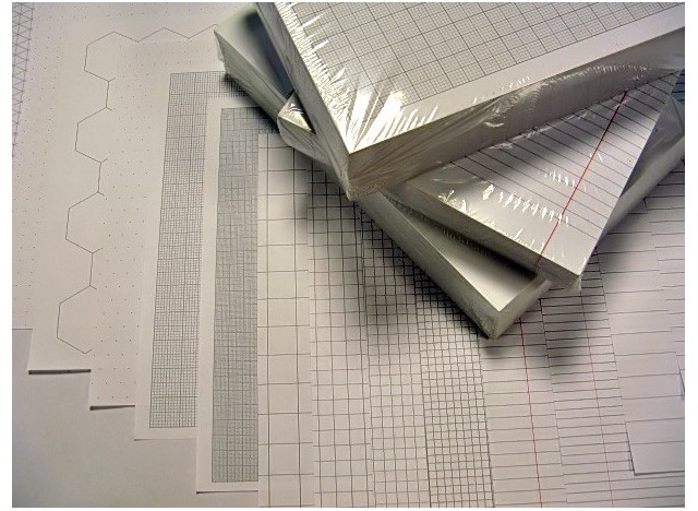 Exercise Paper A4 - 100 Sheets, 90 gsm