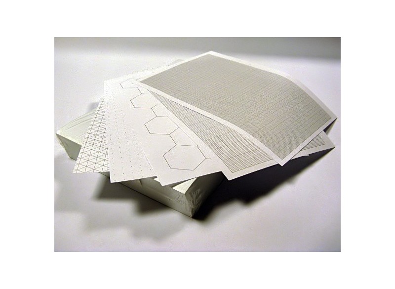 Exercise Paper 9" x 7" - 500 Sheets, 75 gsm